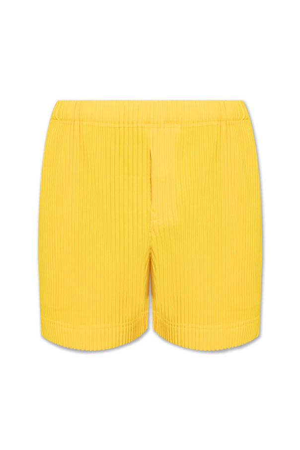 Homme Plissé Issey Miyake Pleated Shorts