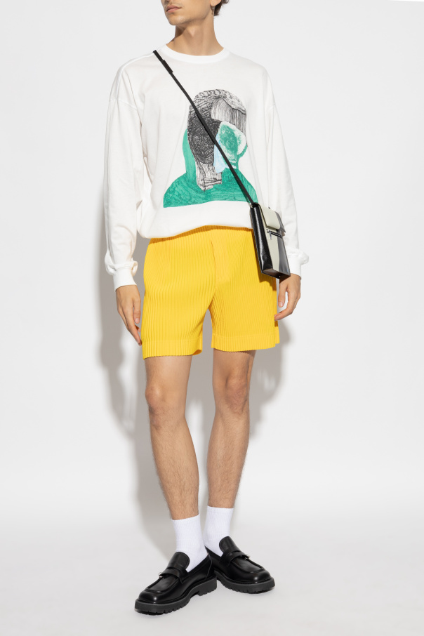 Homme Plissé Issey Miyake Pleated Shorts