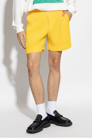 Homme Plisse Issey Miyake Pleated Shorts