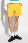 Homme Plissé Issey Miyake YELLOW Pleated Shorts