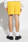 Homme Plissé Issey Miyake YELLOW Pleated Shorts