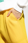 Homme Plissé Issey Miyake YELLOW Pleated Shorts