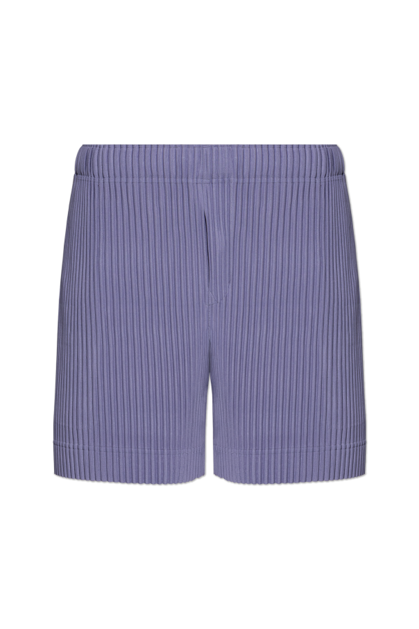 Homme Plissé Issey Miyake Pleated Shorts