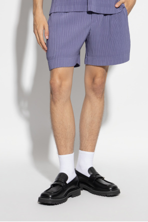 Homme Plissé Issey Miyake Pleated Shorts