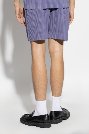 Homme Plisse Issey Miyake Pleated Shorts