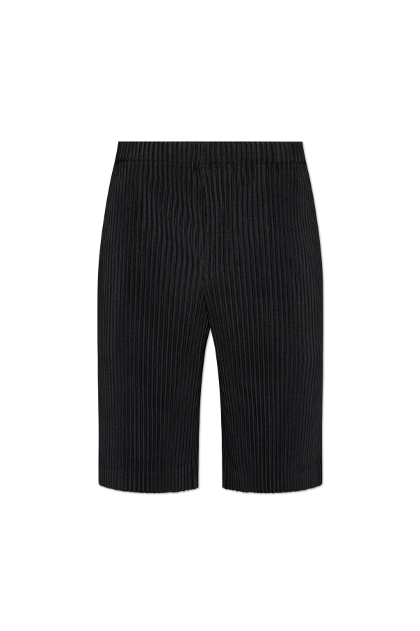 Homme Plissé Issey Miyake Pleated Shorts