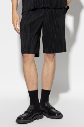 Homme Plissé Issey Miyake Pleated Shorts