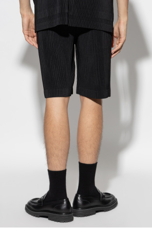 Homme Plissé Issey Miyake Pleated Shorts