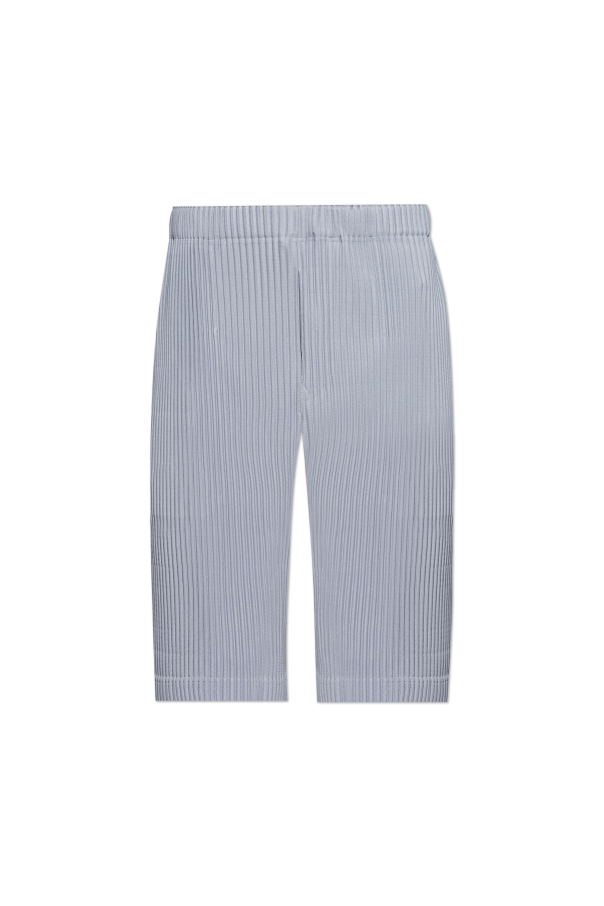 Homme Plissé Issey Miyake Pleated Shorts