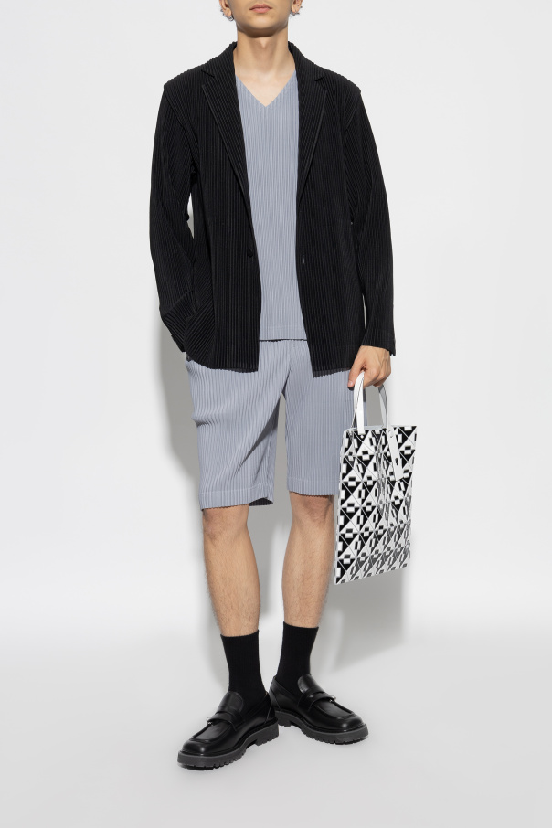 Homme Plisse Issey Miyake Pleated Shorts