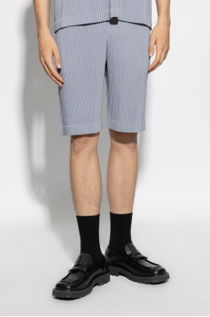 Homme Plissé Issey Miyake Pleated Shorts