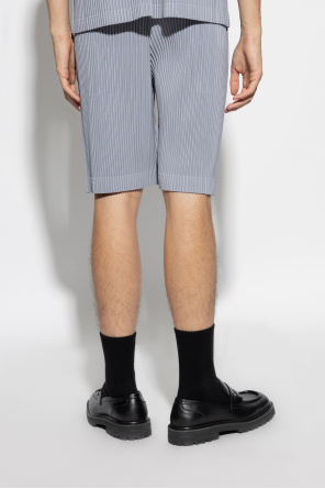 Homme Plissé Issey Miyake Pleated Shorts