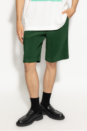 Homme Plisse Issey Miyake Pleated Shorts