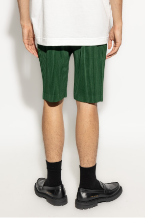 Homme Plissé Issey Miyake Pleated Shorts