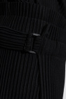Homme Plissé Issey Miyake BLACK Pleated shorts with belt