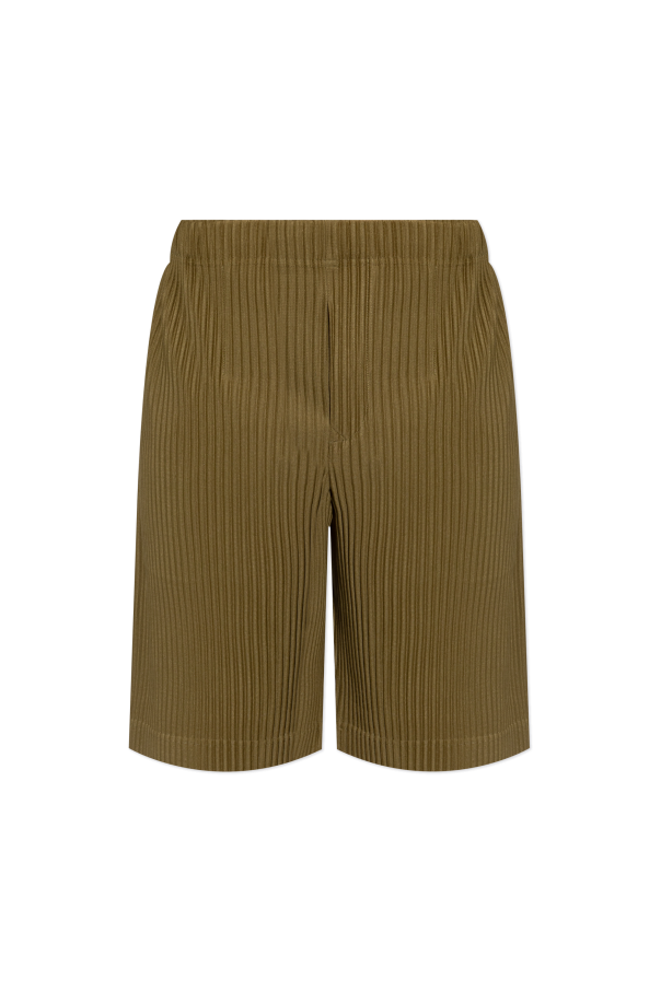 Pleated shorts od Homme Plissé Issey Miyake