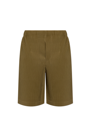 Plissierte shorts od Homme Plissé Issey Miyake