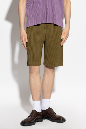 Homme Plissé Issey Miyake Plissierte Shorts