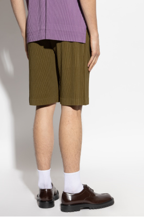 Homme Plissé Issey Miyake Plissierte Shorts