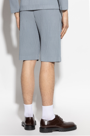 Homme Plissé Issey Miyake Pleated shorts
