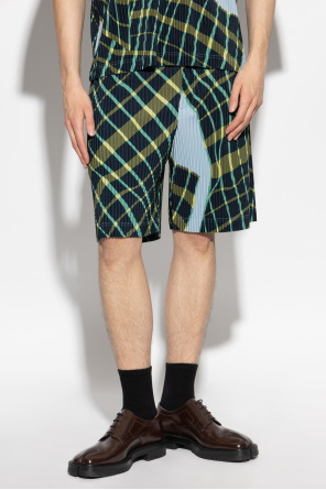 Homme Plissé Issey Miyake Pleated shorts