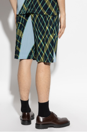 Homme Plissé Issey Miyake Pleated shorts
