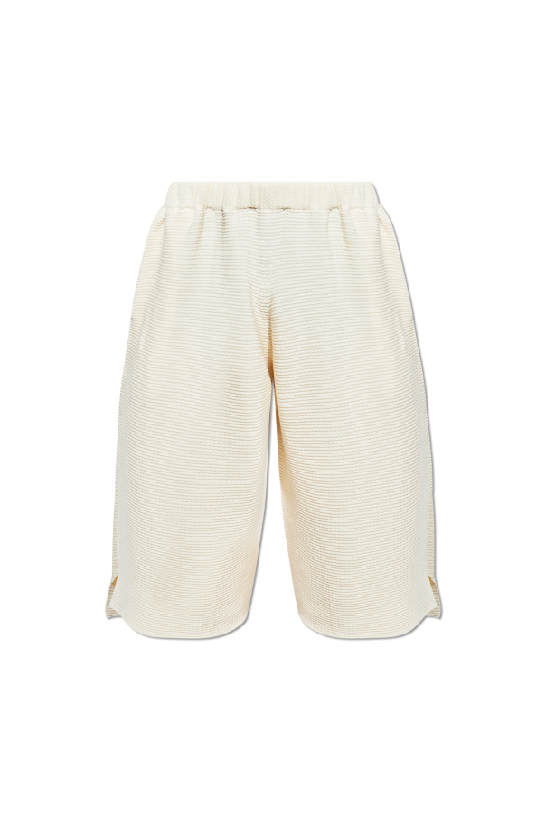 Ribbed shorts, zdjęcie 1 Ribbed shorts od Homme Plissé Issey Miyake