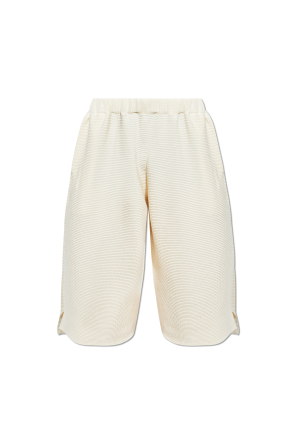 Ribbed shorts