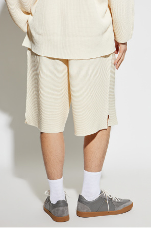 Homme Plissé Issey Miyake Ribbed shorts