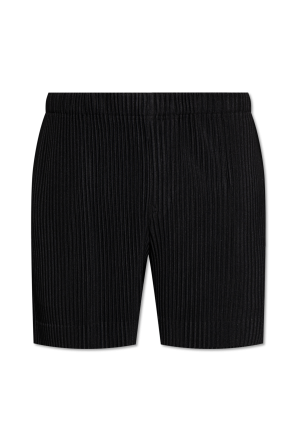 Pleated shorts od Homme Plissé Issey Miyake