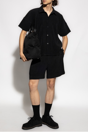 Pleated shorts od Homme Plissé Issey Miyake