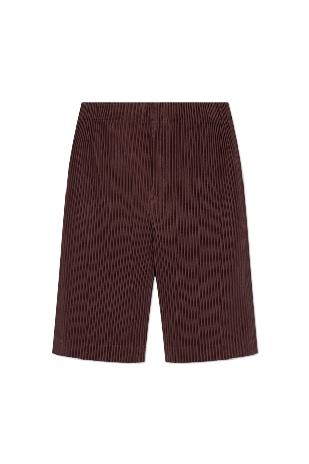 Pleated shorts od Homme Plissé Issey Miyake
