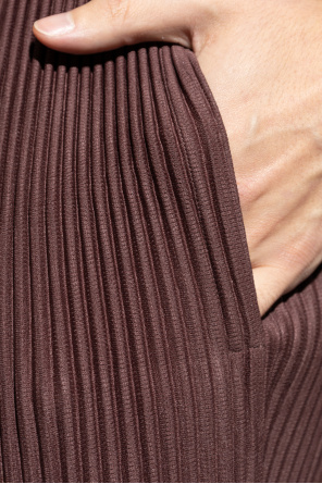 Homme Plissé Issey Miyake Pantalones cortos plisados