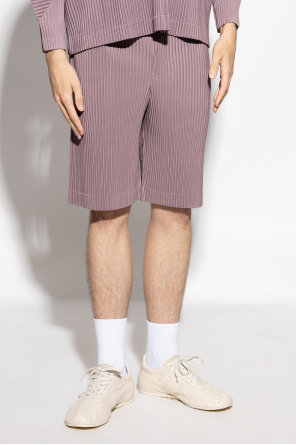 Homme Plissé Issey Miyake Plissierte Hose