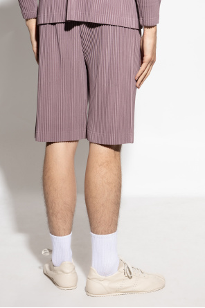 Homme Plissé Issey Miyake Plissierte Hose