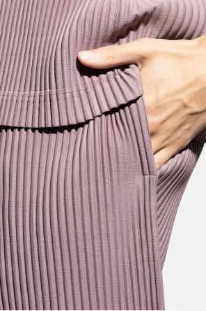 Homme Plissé Issey Miyake Plissierte Hose