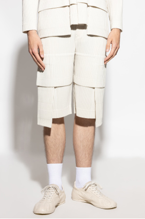 Homme Plissé Issey Miyake Pleated shorts