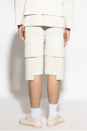 Homme Plissé Issey Miyake Pleated shorts