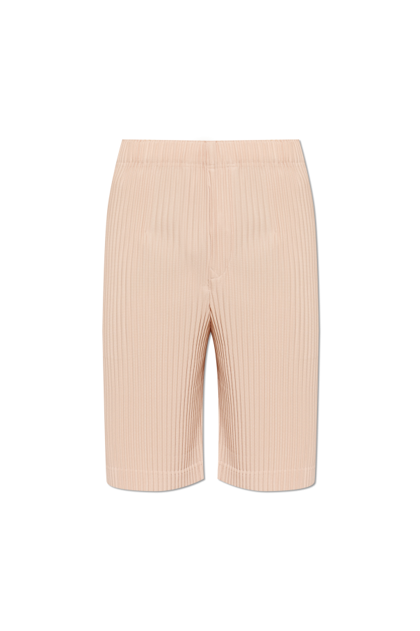 Pleated shorts od Homme Plissé Issey Miyake