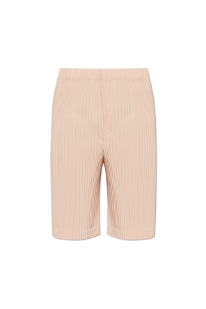 Pleated shorts od Homme Plissé Issey Miyake
