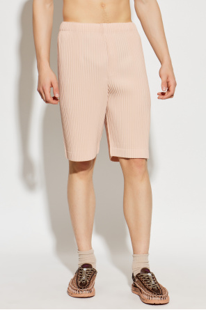 Homme Plissé Issey Miyake Pleated shorts