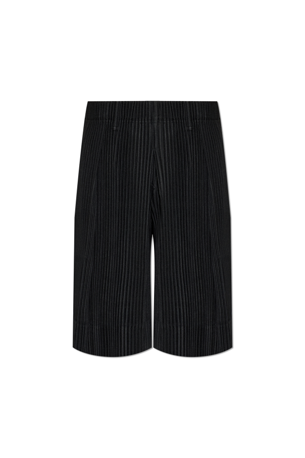 Pleated shorts od Homme Plissé Issey Miyake