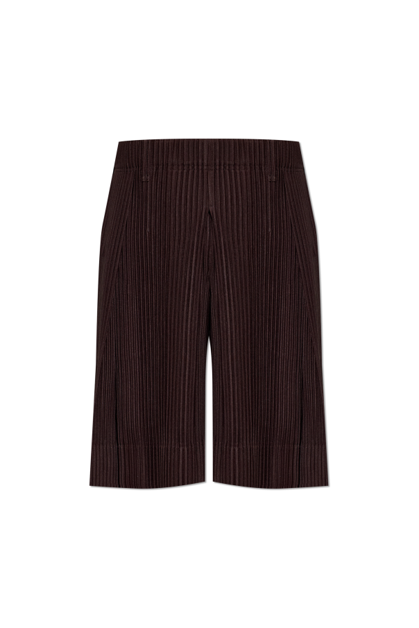 Pleated shorts od Homme Plissé Issey Miyake
