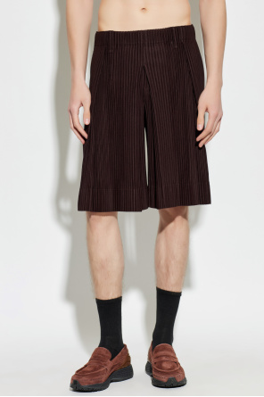 Homme Plissé Issey Miyake Pleated shorts