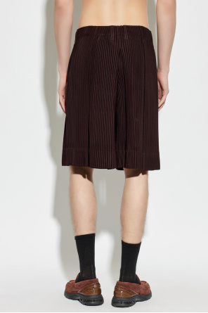 Homme Plissé Issey Miyake Pleated shorts