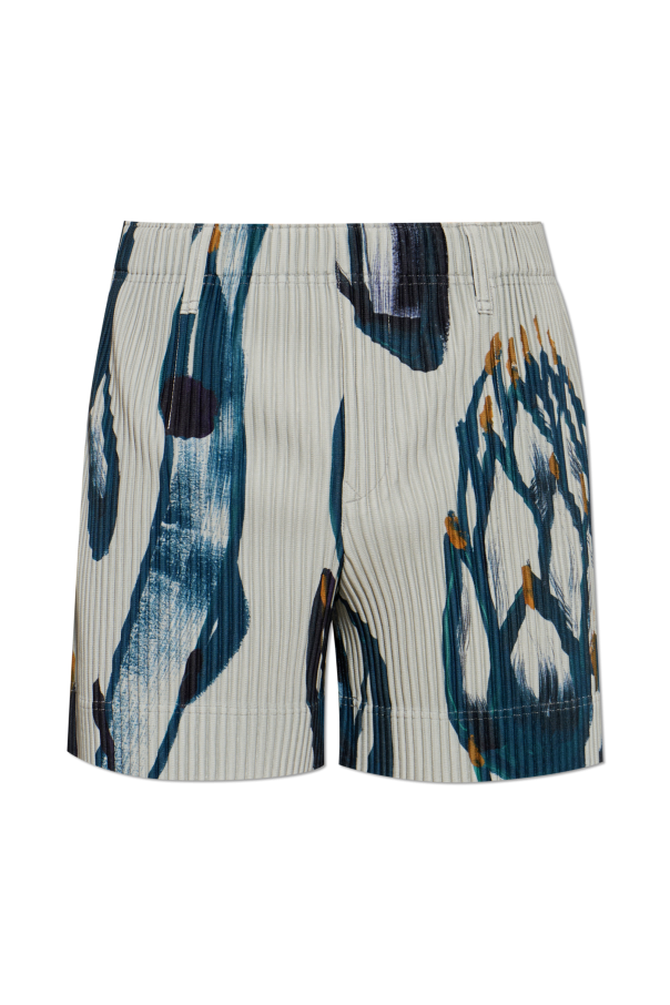 Pleated shorts od Homme Plissé Issey Miyake