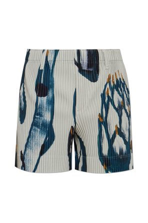 Pleated shorts od Homme Plissé Issey Miyake