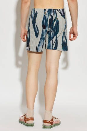 Homme Plissé Issey Miyake Pleated shorts