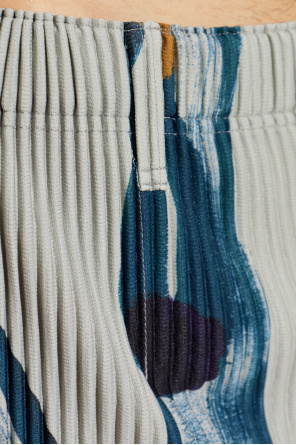 Homme Plissé Issey Miyake Pleated shorts
