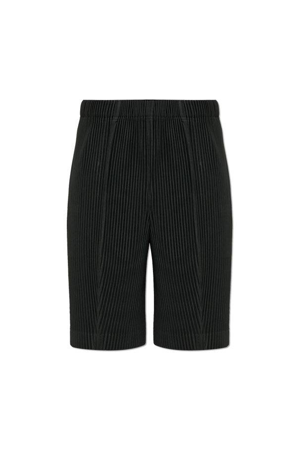 Pleated shorts od Homme Plissé Issey Miyake